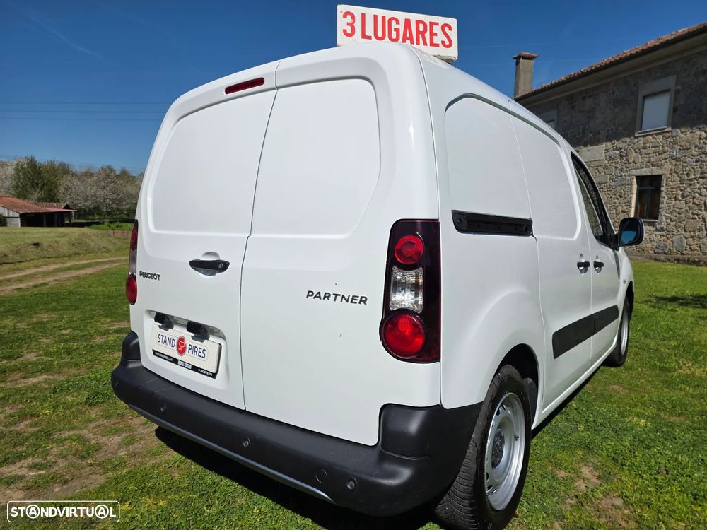 Peugeot Partner 1.6 HDI 3 lugares - 12