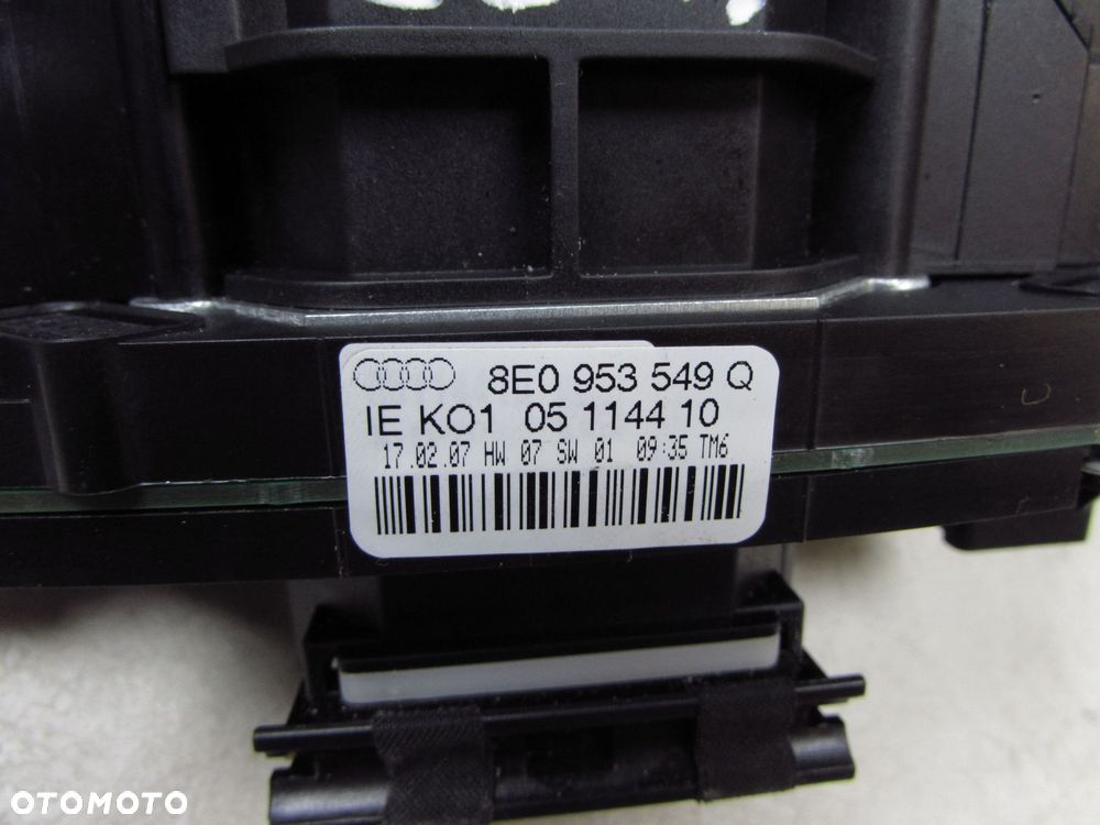 VW AUDI SEAT SKODA MANETKA PRZELACZNIK ZESPOLONY 8E0953549Q - 12