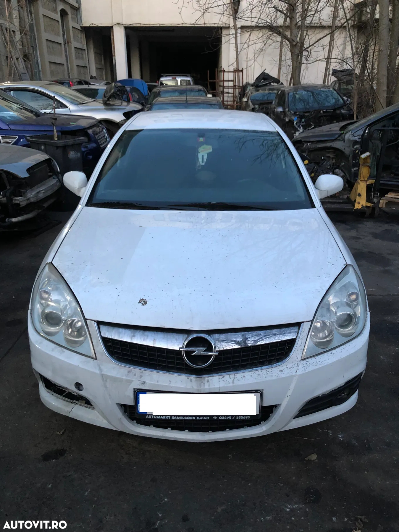 Far stanga fata Opel Vectra C facelift 2006 halogen - 6