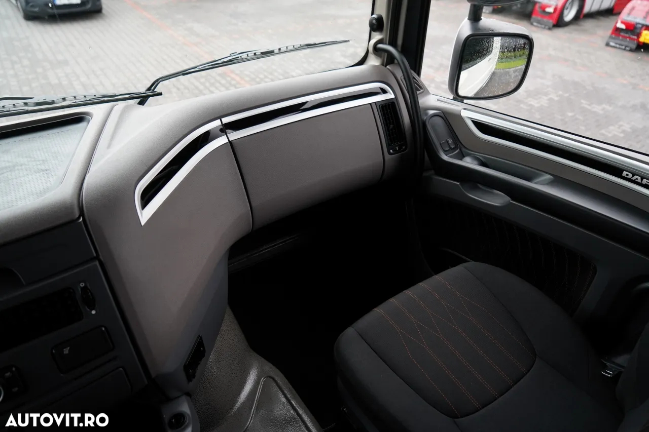 DAF XF 480 / CABINĂ SPATIALĂ / RĂCIRE I-PARK / IMPORTAT / CONTRACT DE SERVICE POST-SERVICE - 28