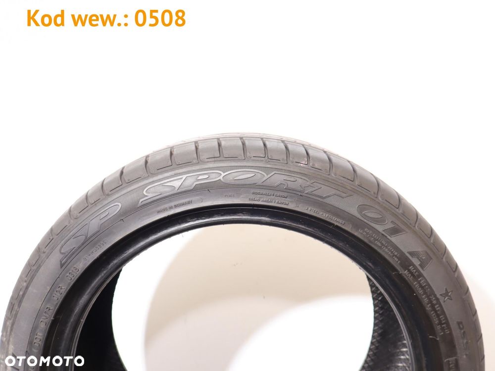 Dunlop SP Sport 01 A - 225/45 R17 - 4