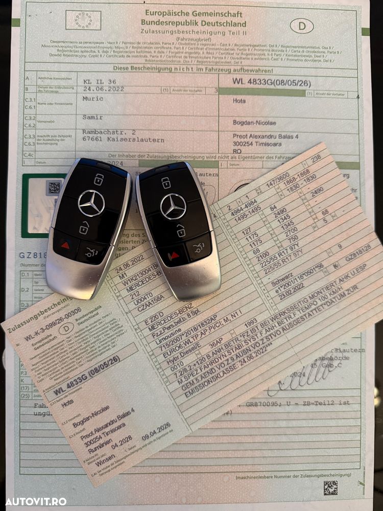 Mercedes-Benz E 220 d MHEV Aut. - 18