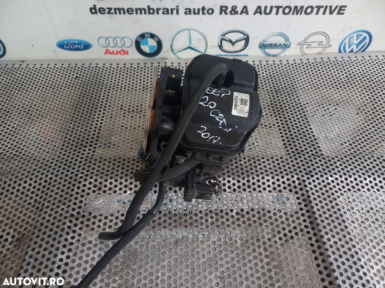 Racitor Gaze Egr Jeep Compass Renegade Fiat 500X 2.0 Crdi Euro 6 Motor  Cod - 2