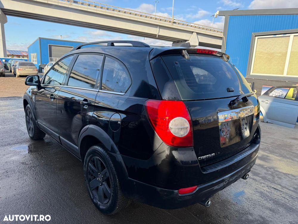 Bara / Capota / Faruri / Aripi / Usi / Haion Chevrolet Captiva 2006-2011 - 5