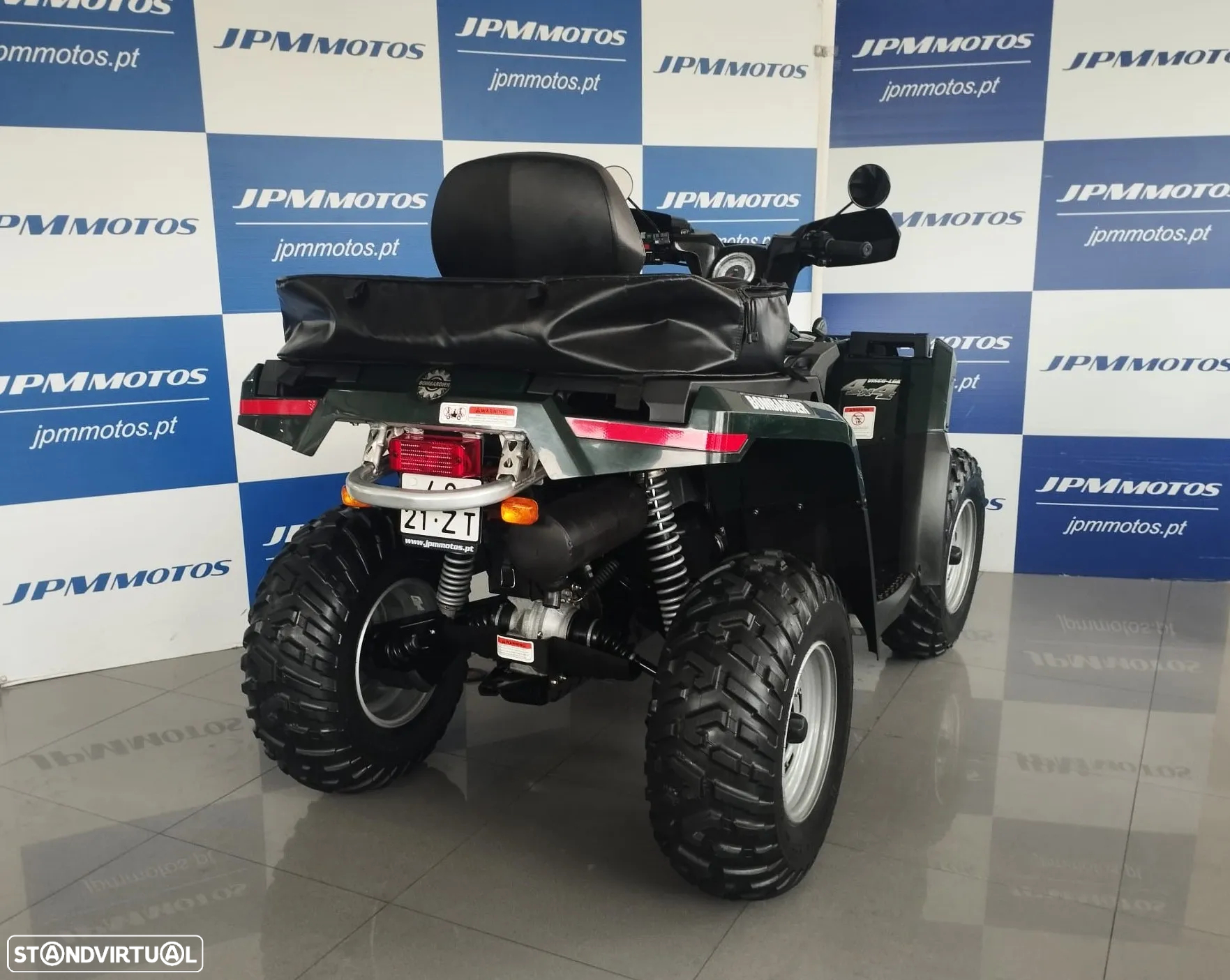 Bombardier Outlander MAX 400 4x4 2 LUGARES - 2