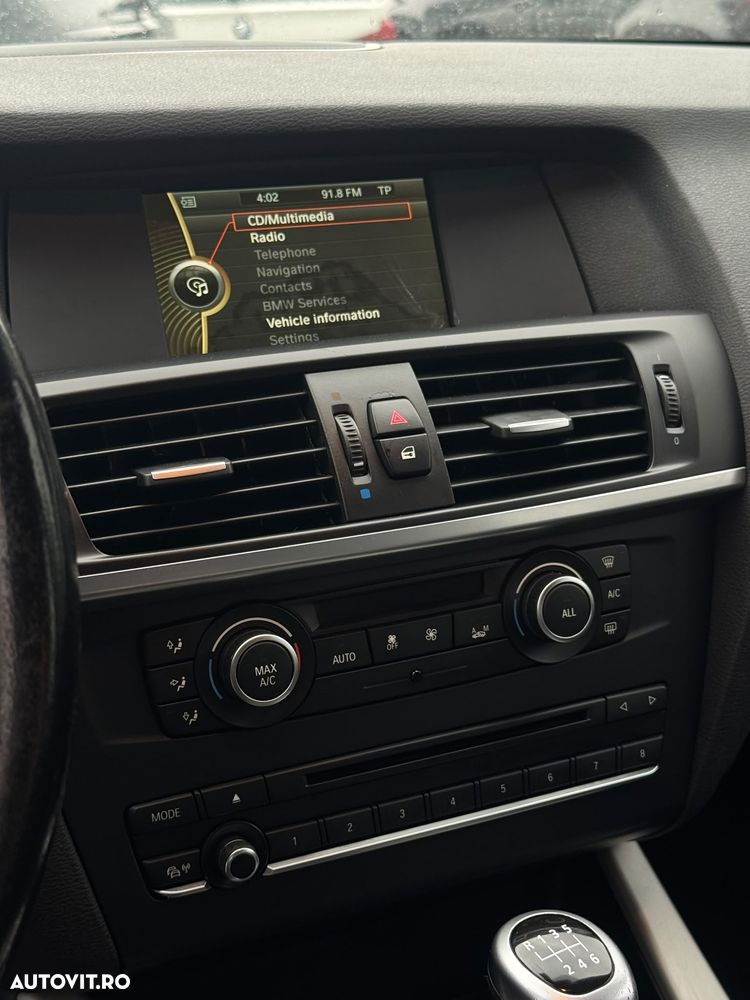 BMW X3 xDrive20d - 39