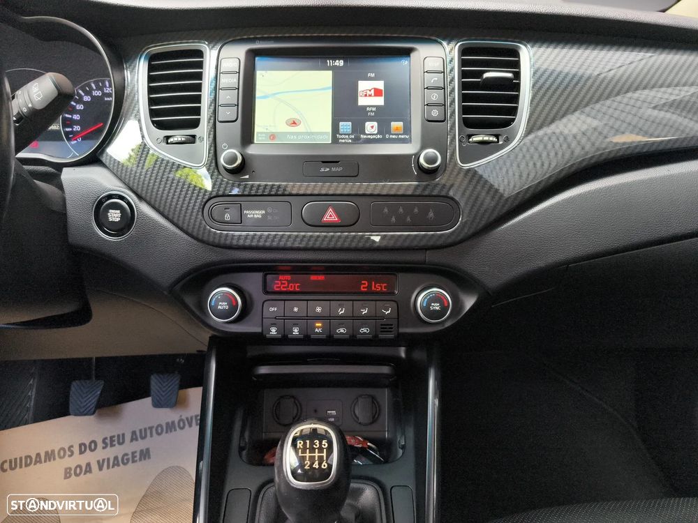 Kia Carens 1.7 CRDi ISG TX - 12