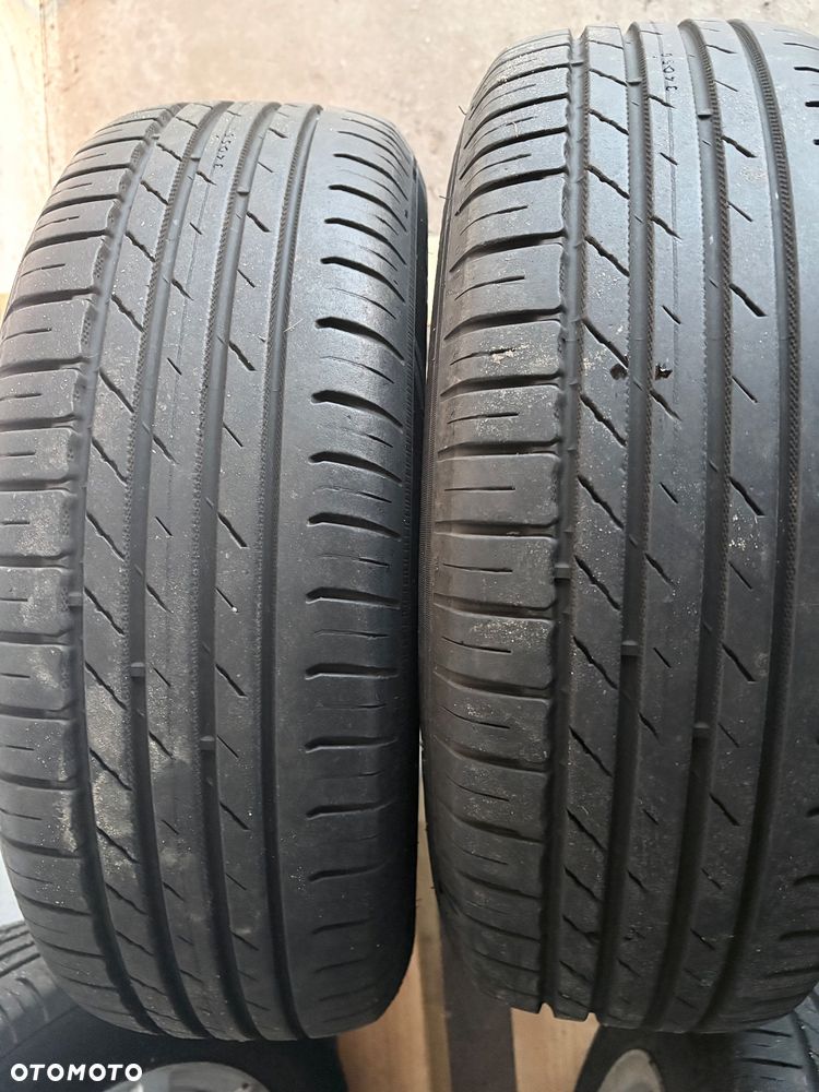 Komplet kół z felgami aluminiowymi i oponami letnimi R15 - stan BARDZO DOBRY !!! - 7