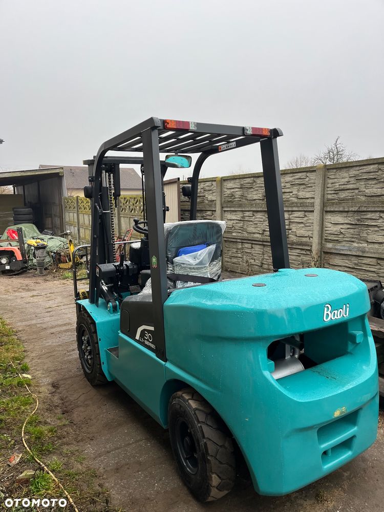 Wózek widłowy Linde  Nowy Widlak BAOLI  3 tony hyster Linde Nissan GPW - 8