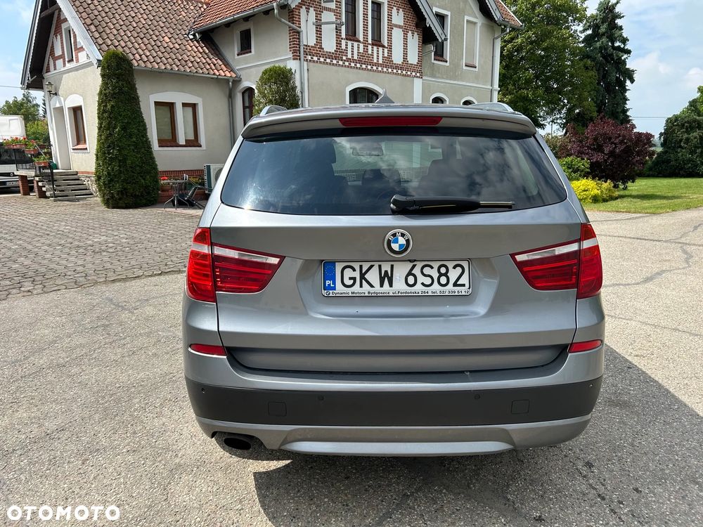 BMW X3 xDrive20d - 5