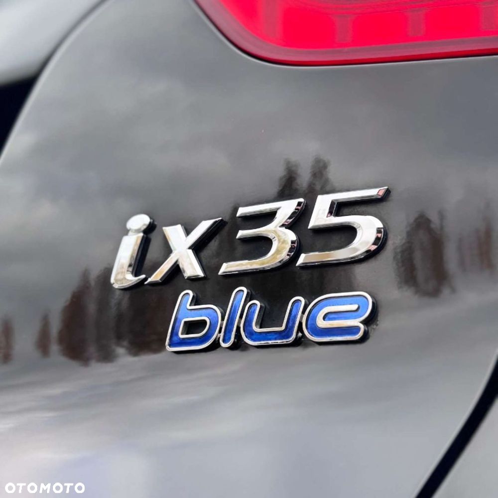 Hyundai ix35 blue 1.6 2WD Finale Gold - 16
