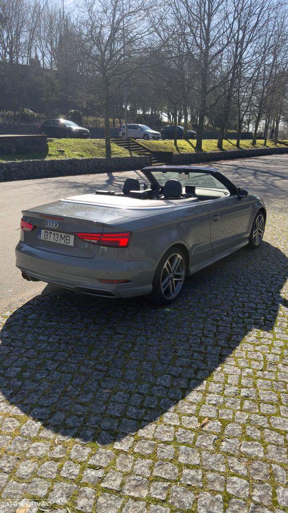Audi A3 Cabrio 35 TFSI cylinder on demand S tronic sport - 7