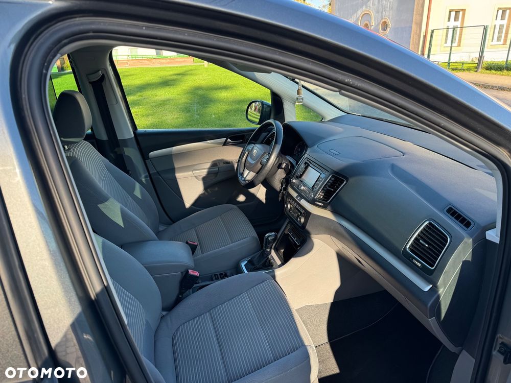 Seat Alhambra 2.0 TDI Ecomotive DSG Style Viva - 14