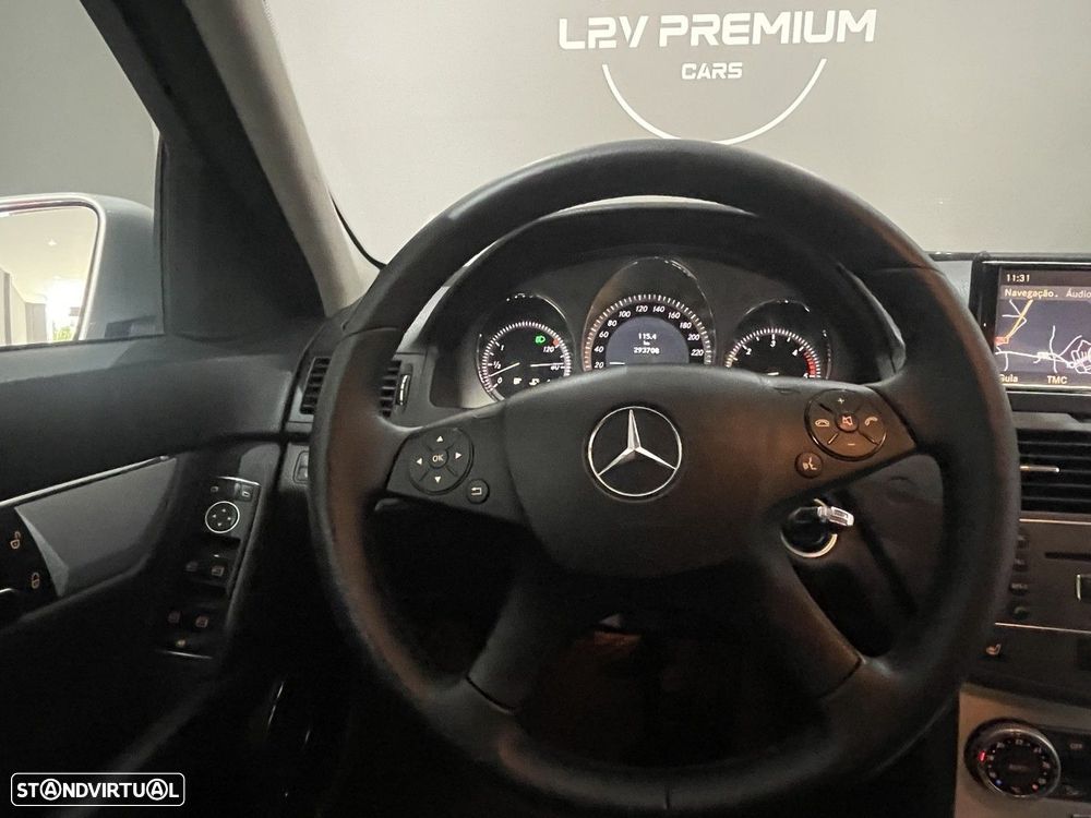 Mercedes-Benz C 220 CDi Avantgarde BlueEfficiency - 15