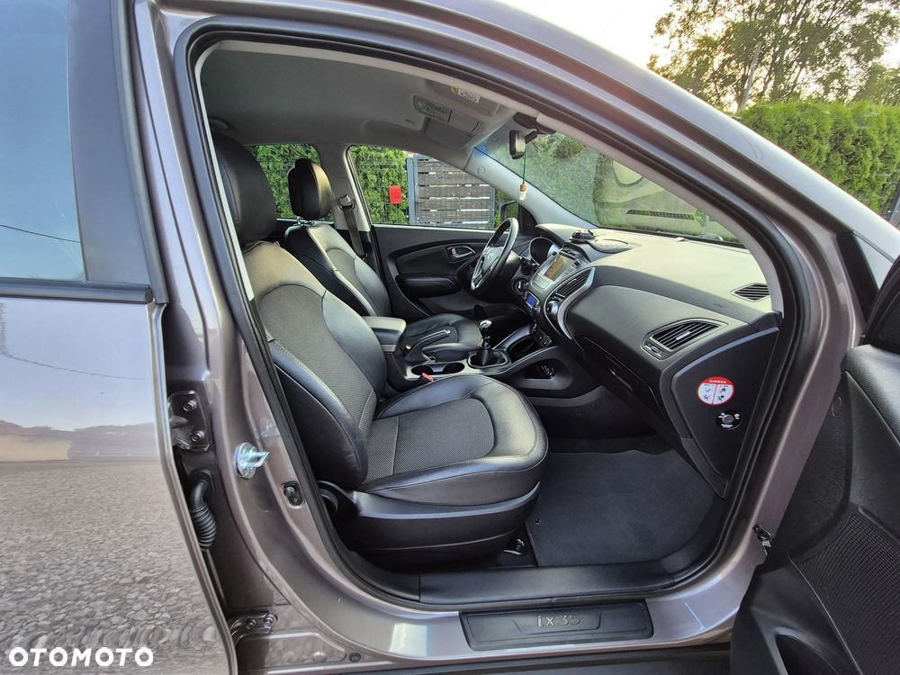 Hyundai ix35 1.6 2WD blue Comfort - 38