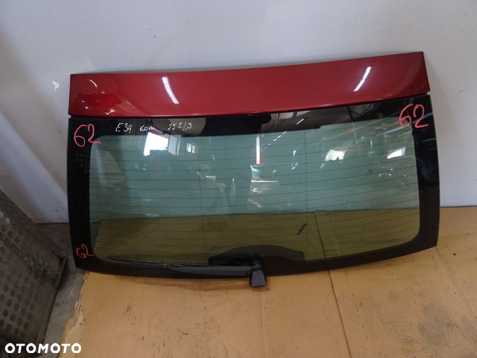 SZYBA KLAPY TYŁ BMW E39 KOMBI 95-00 NR62