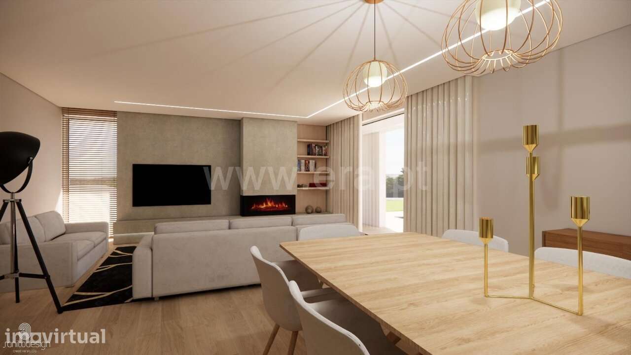 Moradia Isolada T4 / Covilhã, Teixoso - Grande imagem: 3/16