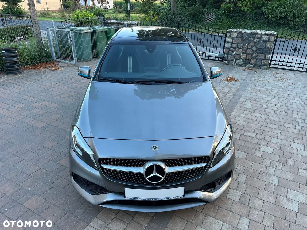 Mercedes-Benz Klasa A 180 7G-DCT AMG Line - 8