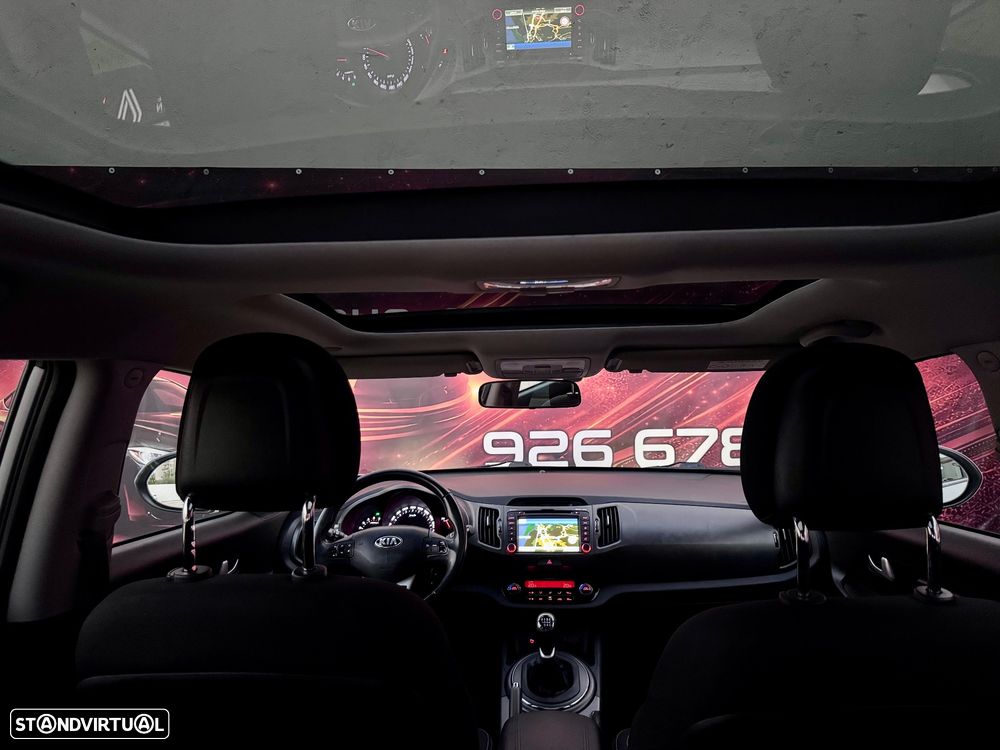 Kia Sportage 1.7 CRDI ISG TX Navi - 17