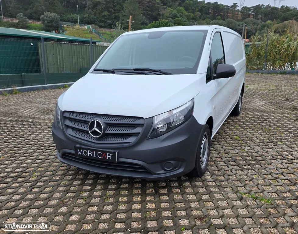 Mercedes-Benz Vito Furgão Longo 114CDI - 1