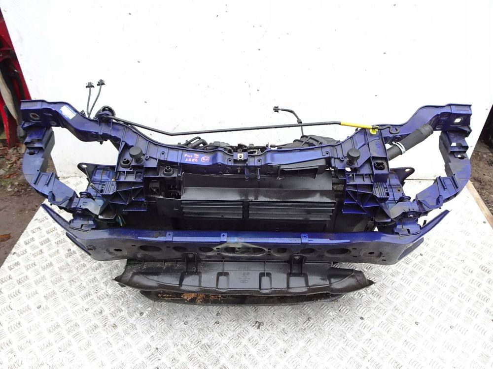 pas przedni chłodnice kpl. ford focus mk3 hf 1.0 ecoboost lift - 2