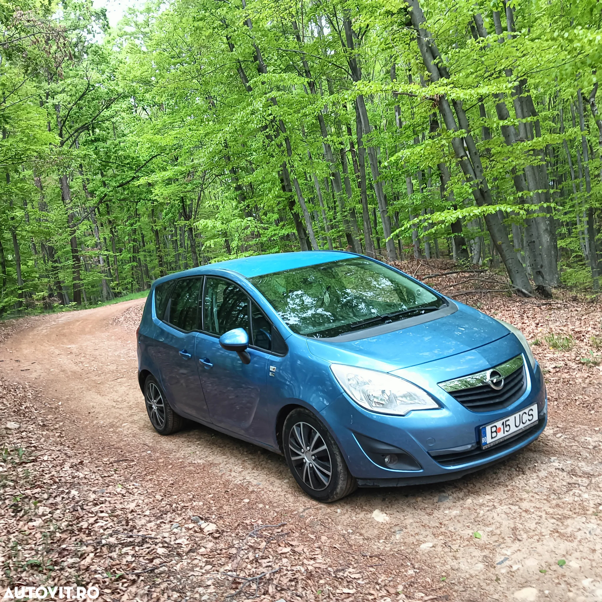 Opel Meriva 1.7 CDTI Start/Stop Design Edition - 7