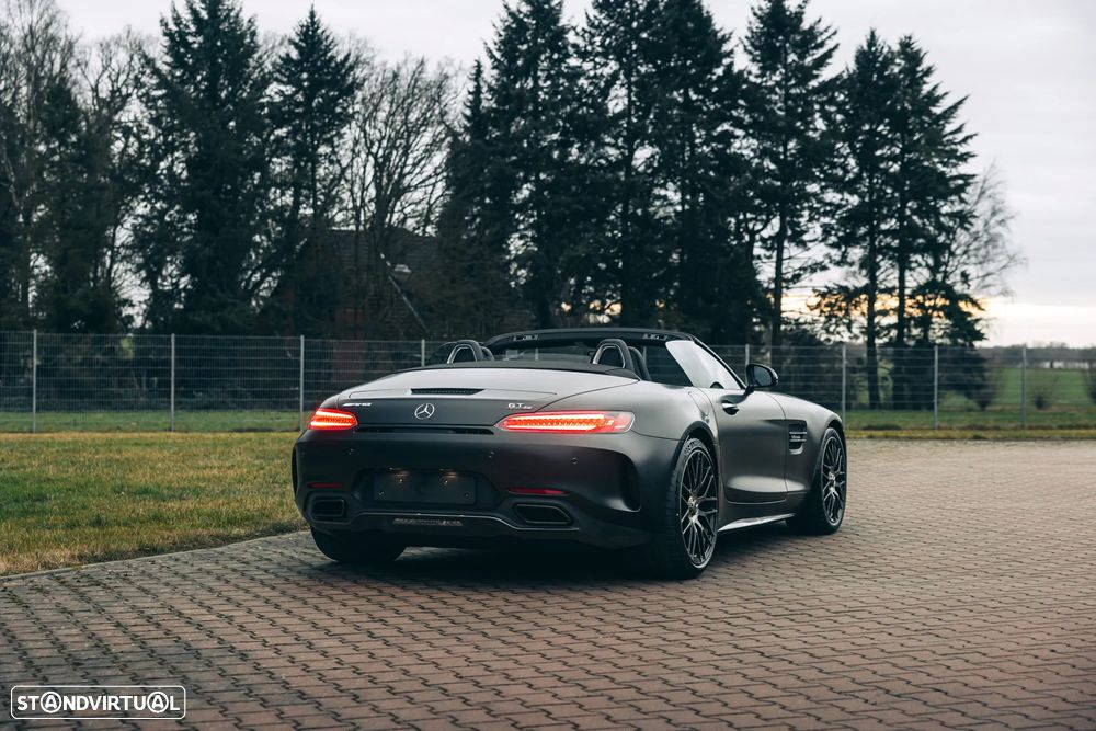 Mercedes-Benz AMG GT C Roadster - 14