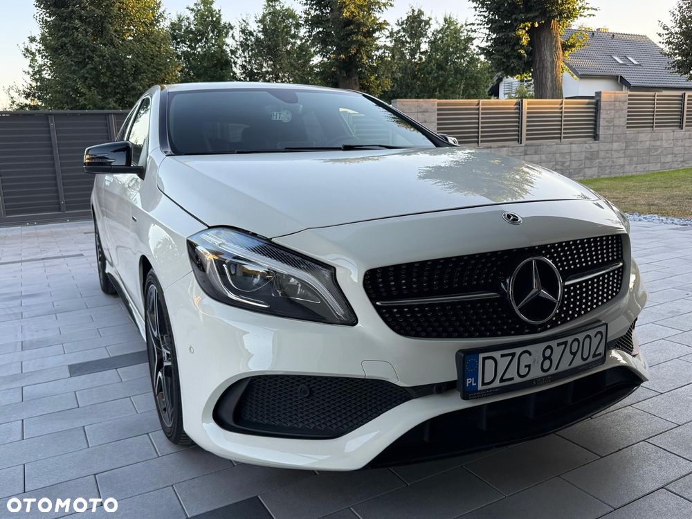 Mercedes-Benz Klasa A 180 (BlueEFFICIENCY) 7G-DCT AMG Sport - 29