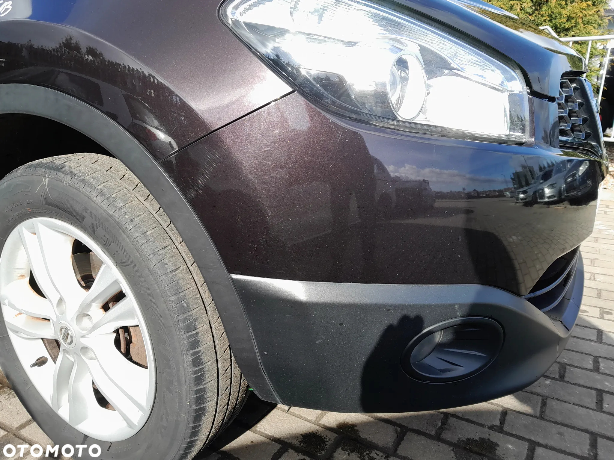 NISSAN QASHQAI J10 KOMPLETNY PRZÓD KOLOR: GAB MASKA ZDERZAK REFLEKTORY PAS PRZEDNI BŁOTNIKI - 11