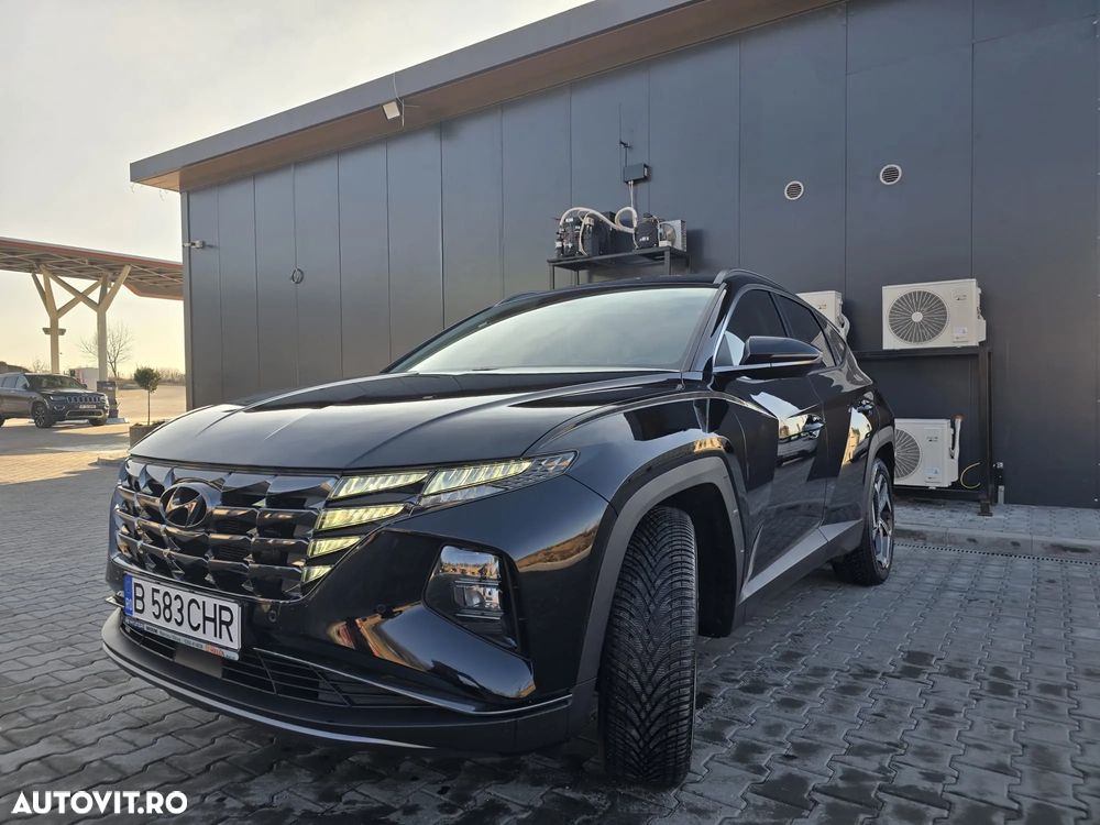 Hyundai Tucson HEV 1.6 l 230 CP 4WD 6AT Premium - 11