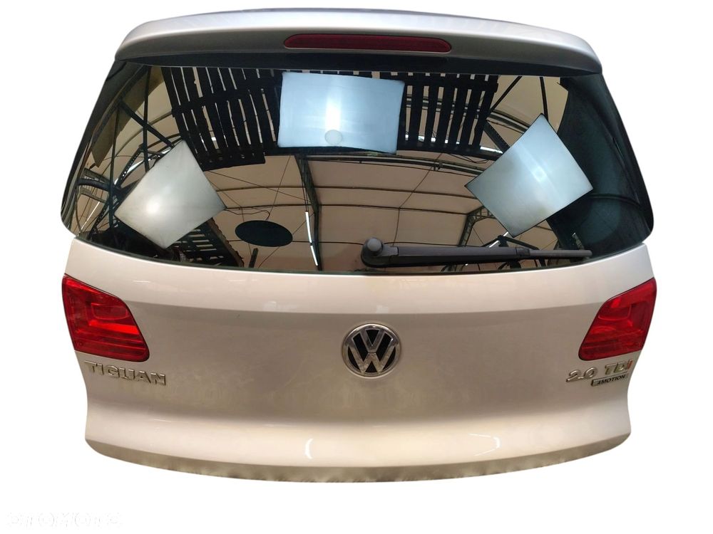 KLAPA BAGAŻNIKA VOLKSWAGEN TIGUAN I 5N LIFT (2011-2016) 2.0 TDI 177KM
