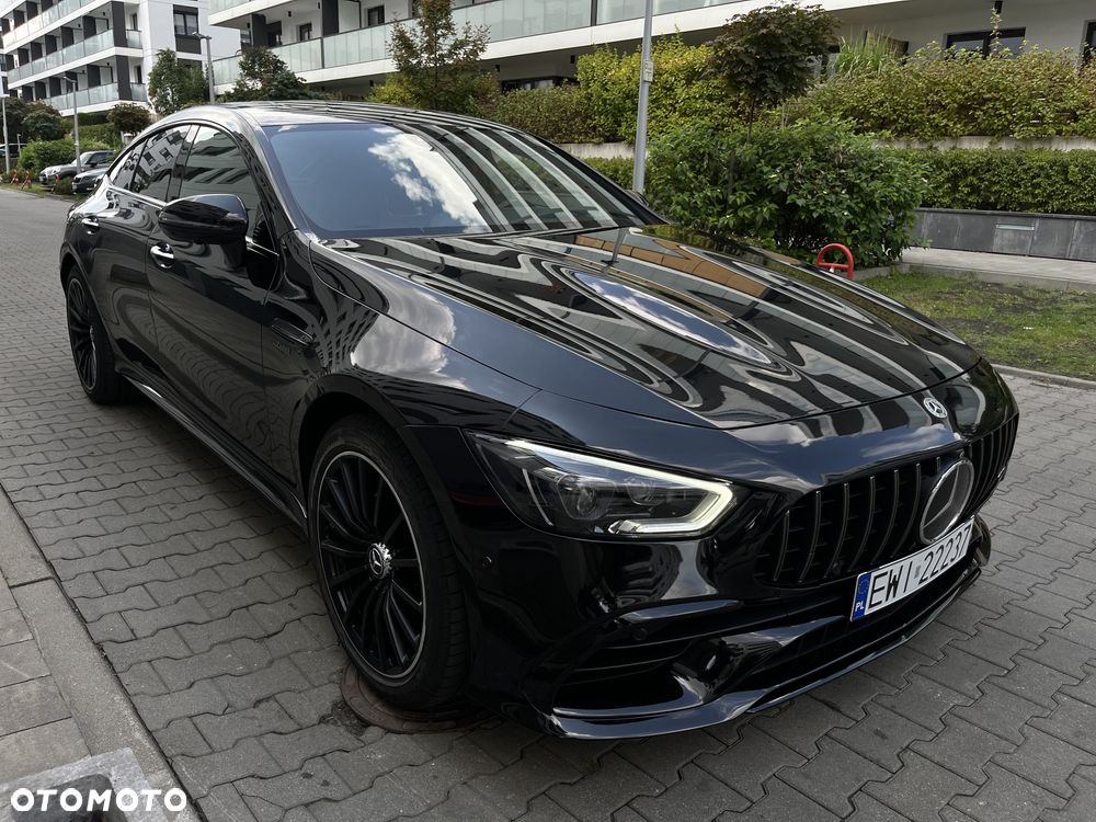 Mercedes-Benz AMG GT 53 4Matic+ 4D Speedshift TCT 9G - 2