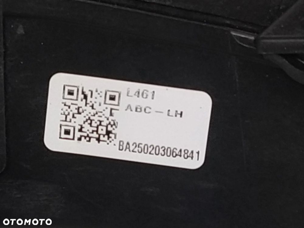 RANGE ROVER SPORT III L461 22- WLOT DOLOT KIEROWNICA POWIETRZA LEWY PRZÓD PRZEDNI ORYGINAŁ - 6