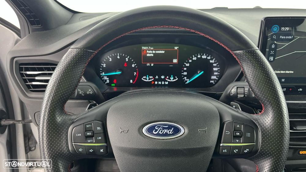 Ford Focus SW 1.0 EcoBoost MHEV ST-Line Aut. - 10