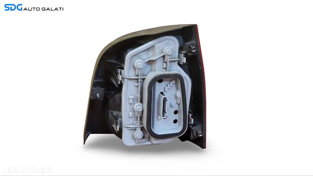 Stop Lampa Tripla Stanga de pe Aripa Caroserie Volkswagen Polo 9N 2002 - 2005 Cod 6Q6945095G 6Q6945111A [A0048] - 6