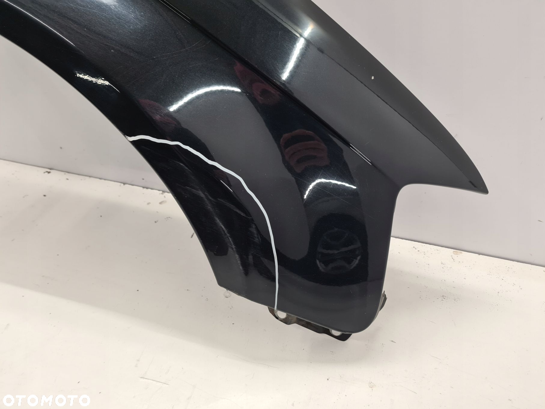 AUDI A3 8P LIFT BŁOTNIK PRAWY PRZÓD PRZEDNI LZ9Y - 2