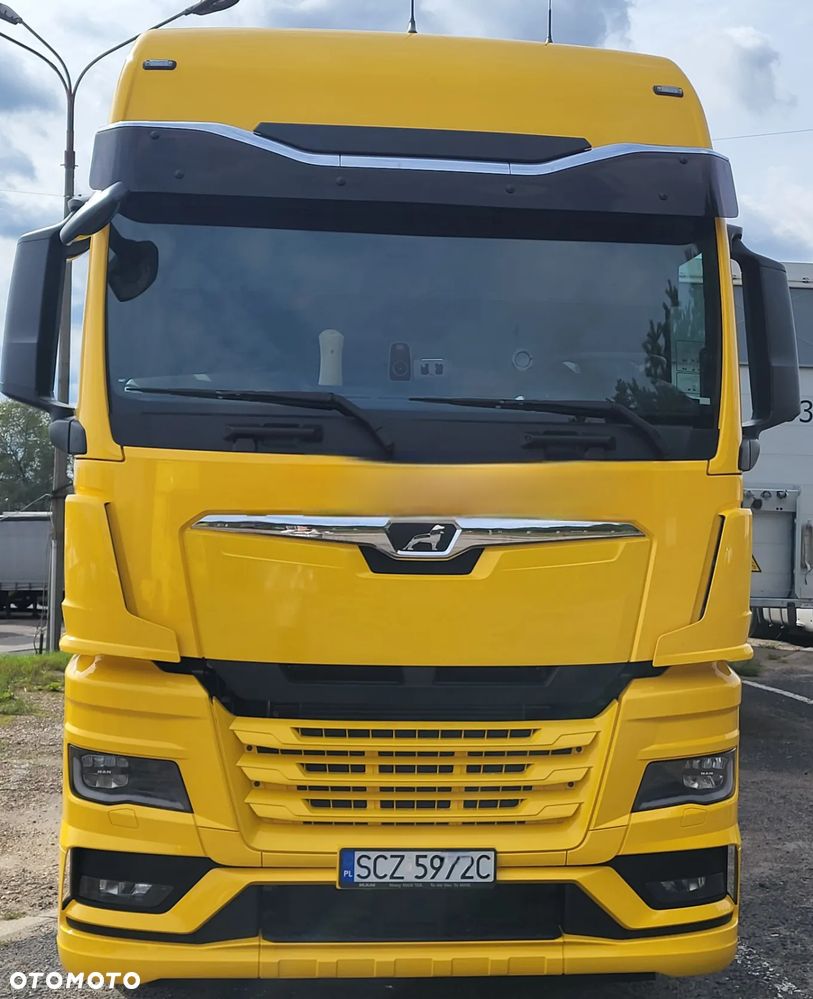 MAN MAN TGX 18.520 4x2 BL SA - 1