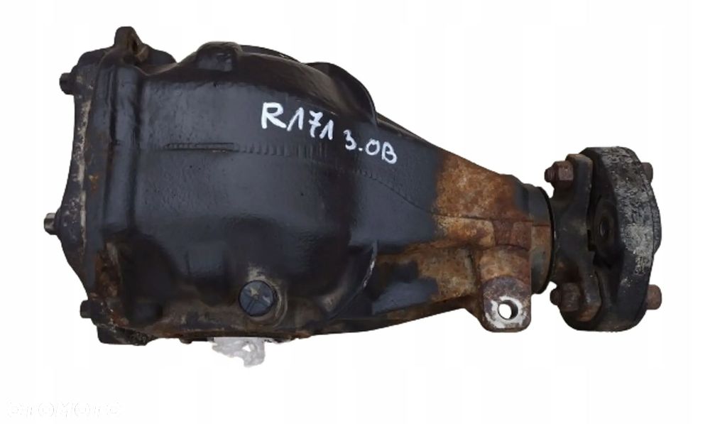 mercedes slk r171 3.0 v6 most tylny dyfer a2033510605 3.27 oryg - 1