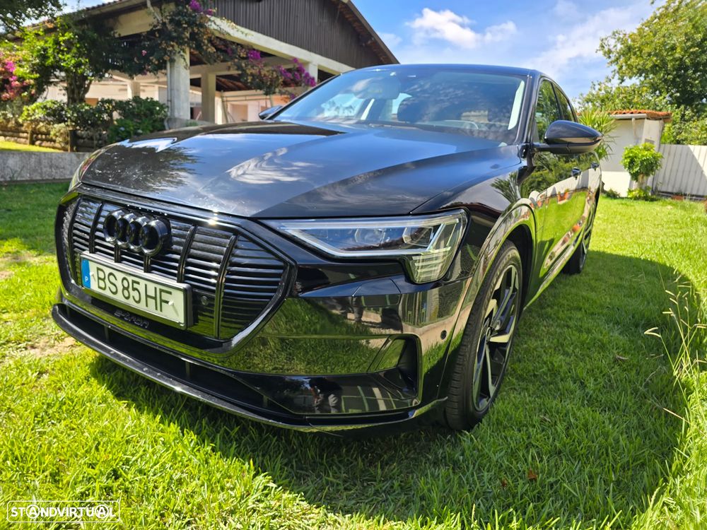 Audi e-tron 50 quattro S line - 1