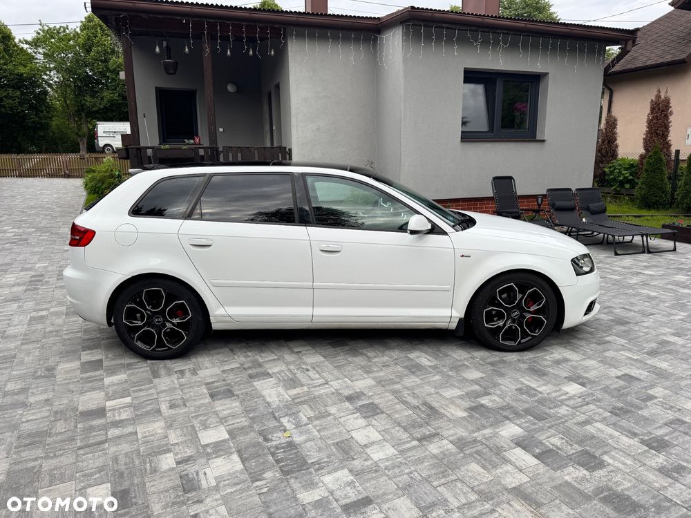 Audi A3 Sportback 1.8 TFSI S tronic S line Sportpaket - 3