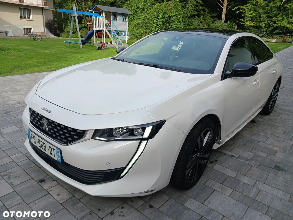 Peugeot 508 BlueHDi 180 EAT8 GT - 25