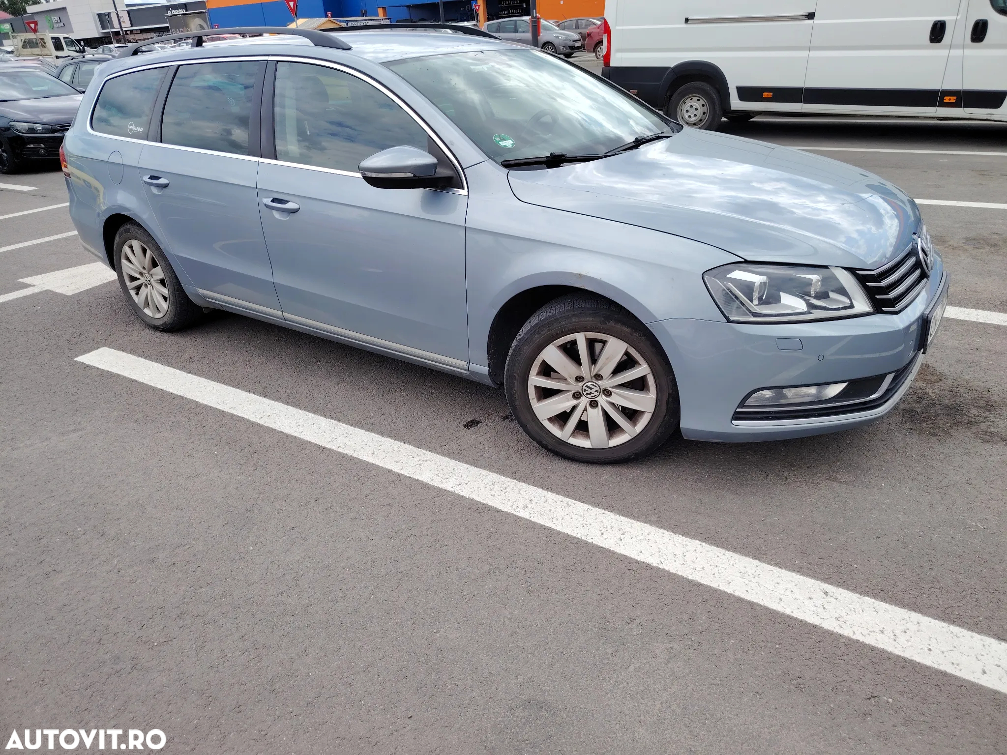 Volkswagen Passat Variant 2.0 TDI 4Motion Highline - 2