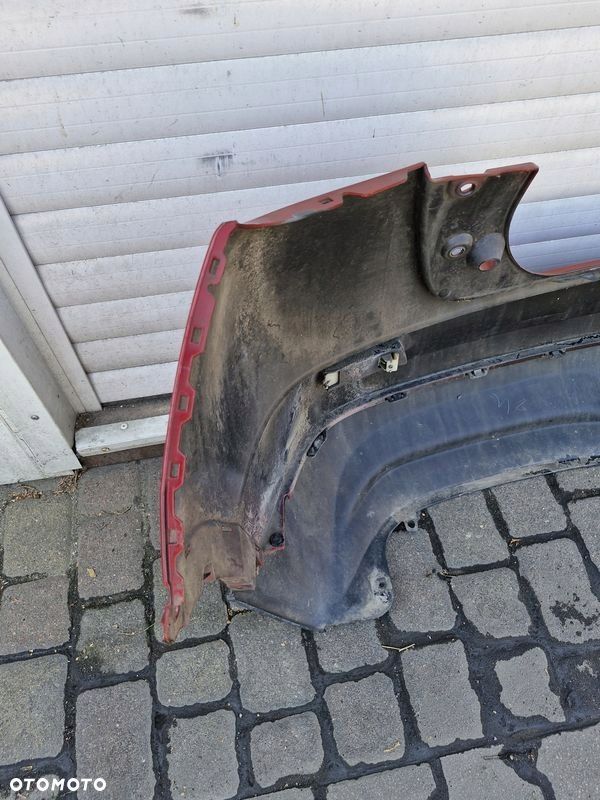 NISSAN JUKE F15 ZDERZAK TYŁ NAH G - 16
