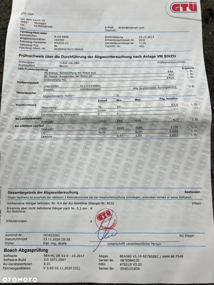 Mazda 3 SKYACTIV-G 165 Exclusive-Line - 40