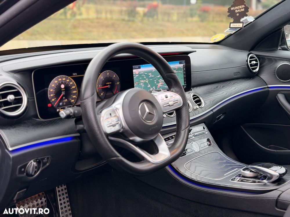 Mercedes-Benz E 220 d T 9G-TRONIC AMG Line - 20
