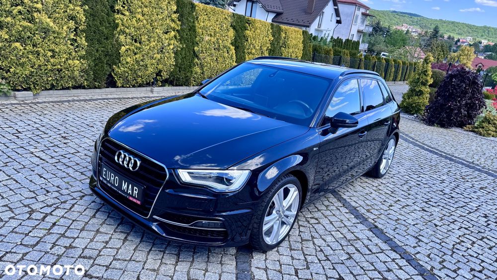 Audi A3 Sportback 1.6 TDI DPF S tronic S line Sportpaket - 25