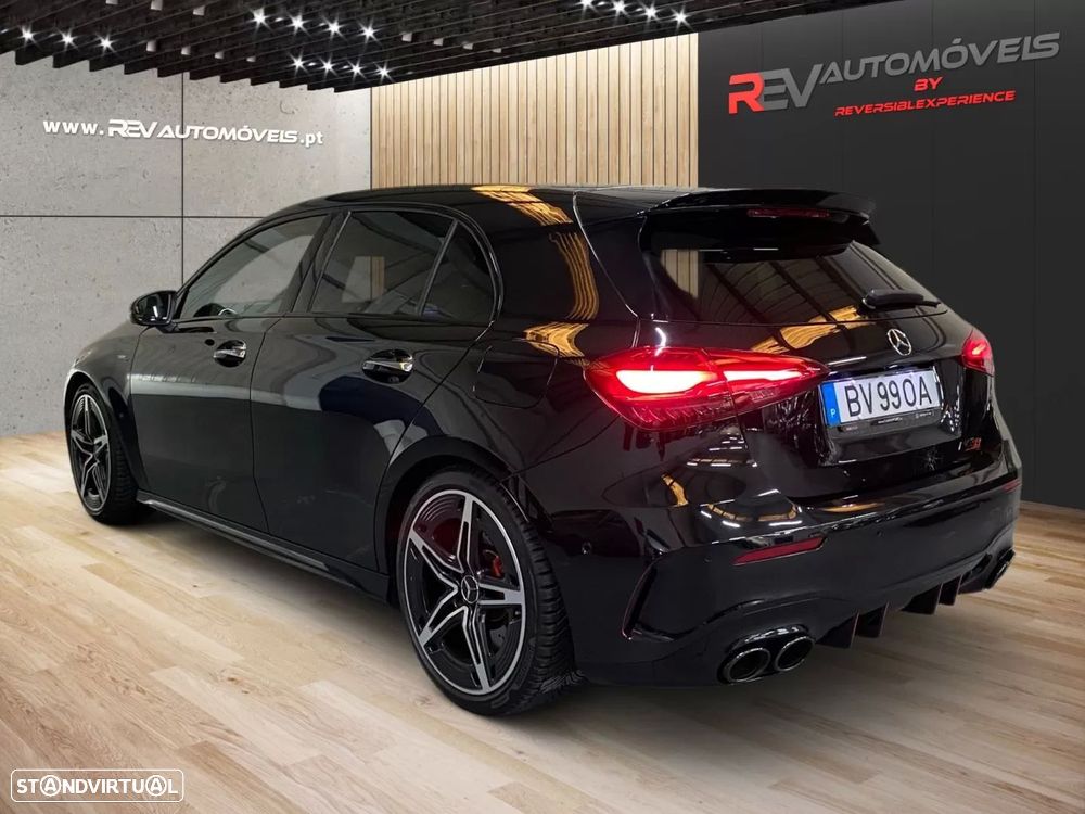 Mercedes-Benz A 45 AMG S 4Matic+ Speedshift DCT 8G - 4