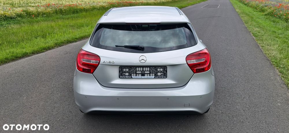 Mercedes-Benz Klasa A 180 (BlueEFFICIENCY) Style - 6