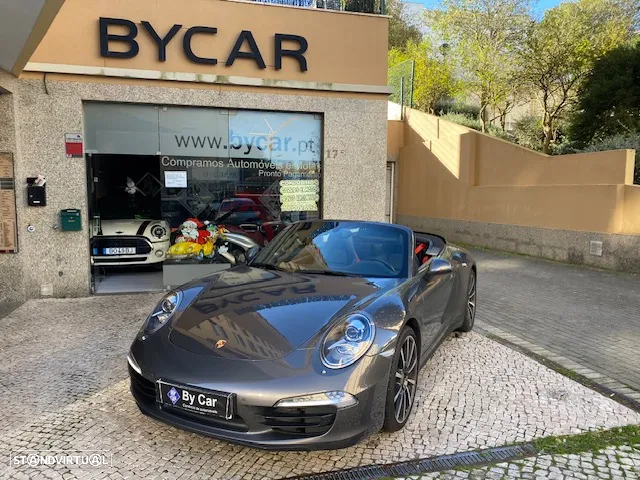 Porsche 911 (991) Carrera 4 Cabriolet PDK - 4