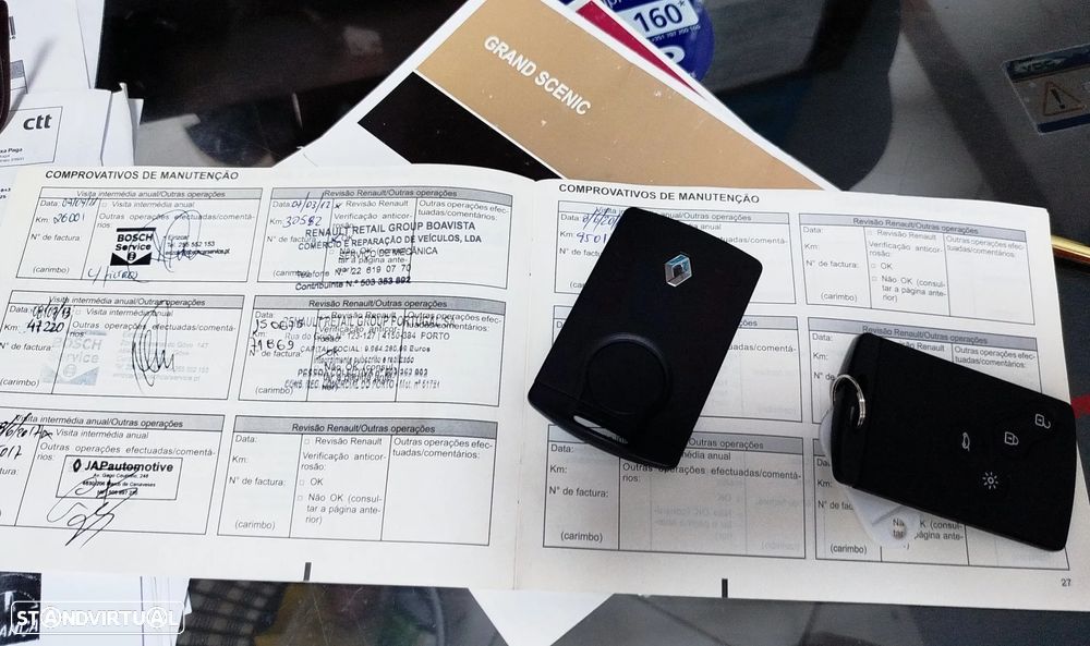 Renault Grand Scénic 1.5 dCi Dynamique S 7L - 17